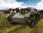 Zvezda - T-60 Soviet Light Tank (Zve6258) - modelbouwsets, hobbybouwspeelgoed voor kinderen, modelverf en accessoires