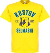 T-Shirt Rostov Established - Jaune - L