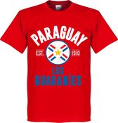 Paraguay Established T-Shirt - Rood - XS