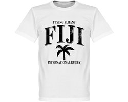 Fiji Rugby T-Shirt - Wit - XXXL