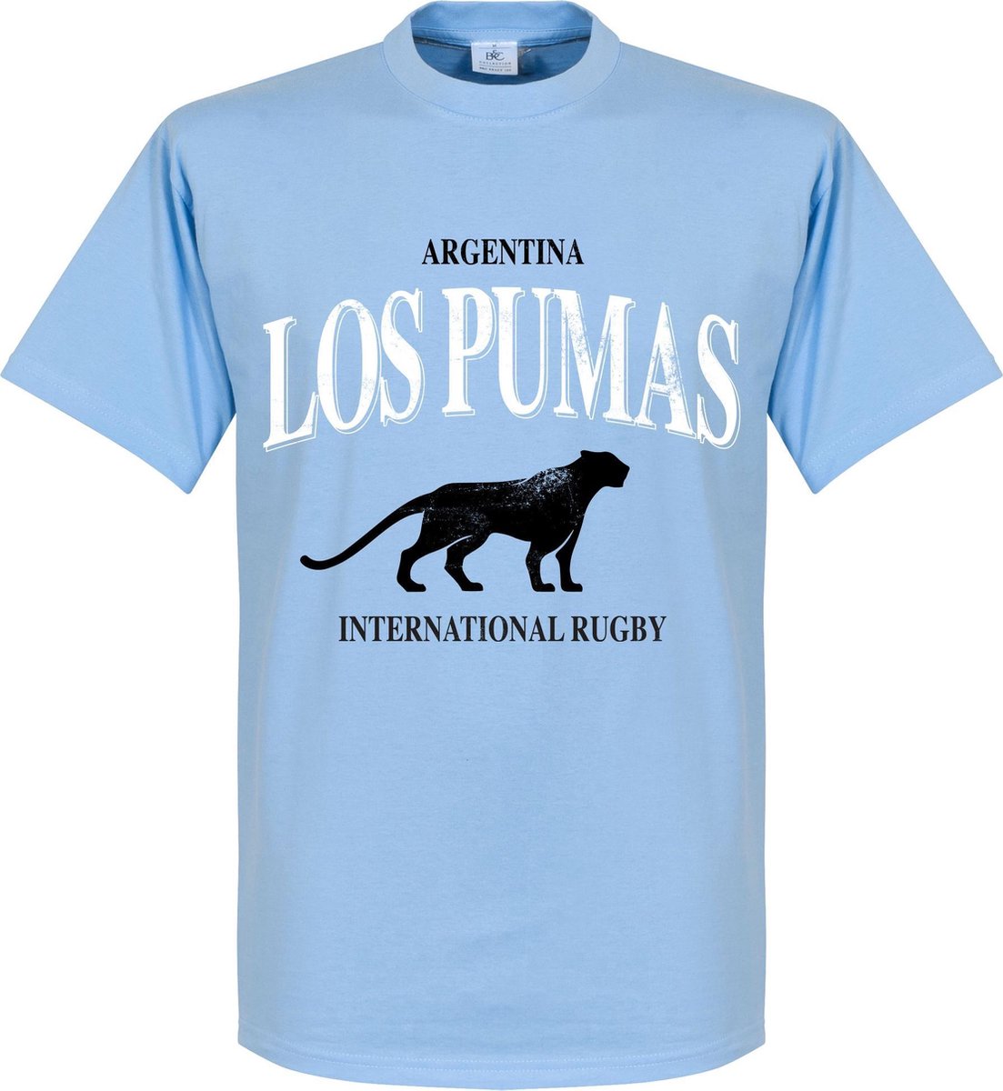 Argentinië Rugby T-Shirt - Lichtblauw - L