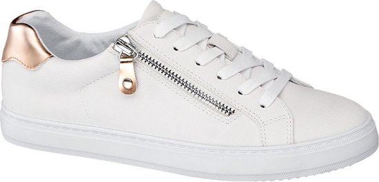 Graceland Dames Sneakers - Wit - Maat 36 | Bestel nu!
