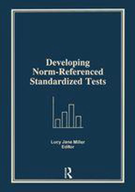 Developing Norm-Referenced Standardized Tests - cover