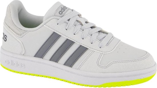 adidas - Hoops 2.0 Kids - Kinderschoen - 36 - Grijs | bol.com