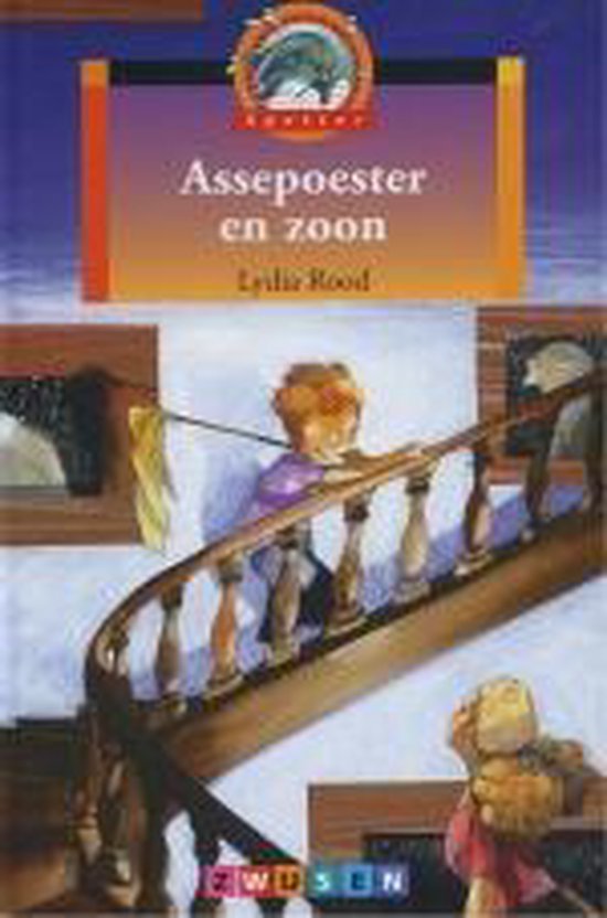 Cover van het boek 'Assepoester en zoon' van Lydia Rood