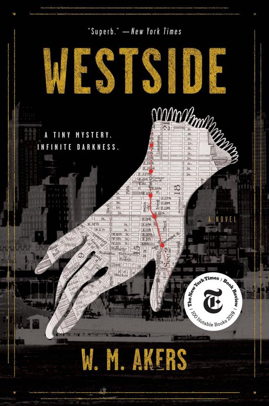 The Gilda Carr Tiny Mysteries - Westside - cover