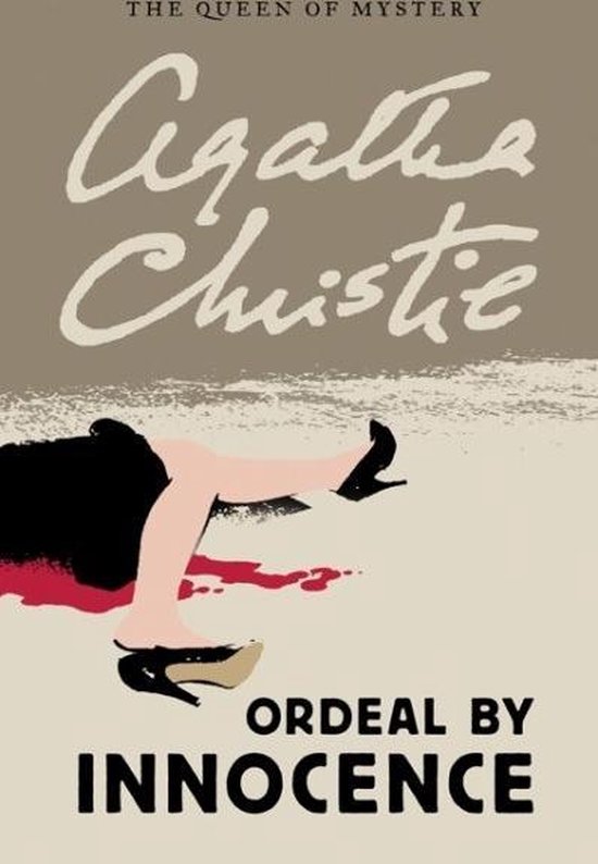 Ordeal by Innocence - cover