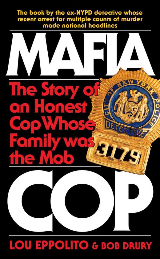 Mafia Cop - cover