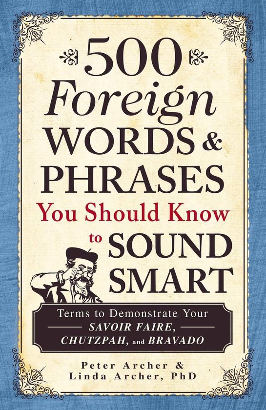 500 Foreign Words Phrases To Sound Smart - cover