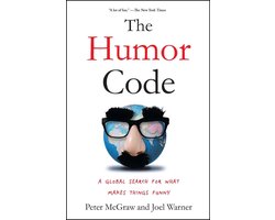 Omslag van The Humor Code