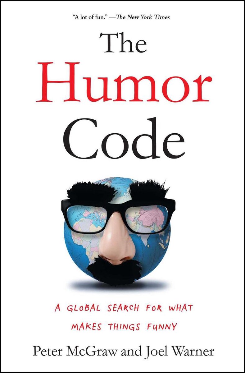 Omslag van The Humor Code