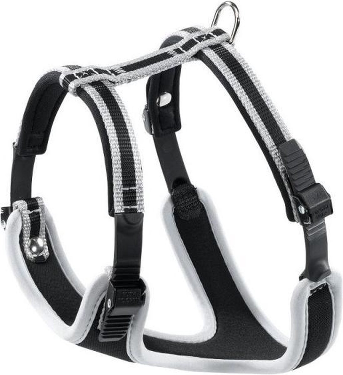 Ferplast Ergocomfort tuig  grijs Maat - XS