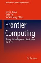 Lecture Notes in Electrical Engineering 551 - Frontier Computing
