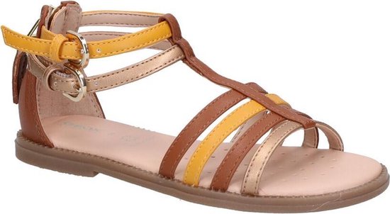 Sandales Cognac Geox Filles 29