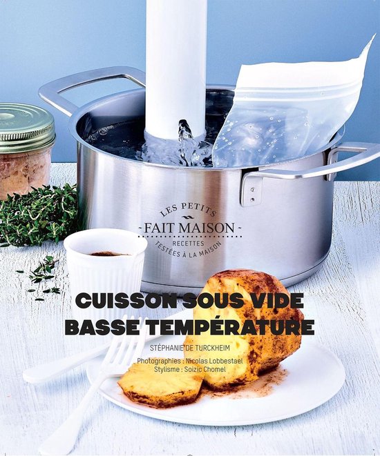 Cuisson sous-vide - cover