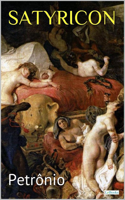 Clássicos Eróticos - SATYRICON - cover
