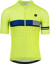 AGU Classic Fietsshirt Essential Heren - Flou Geel - S