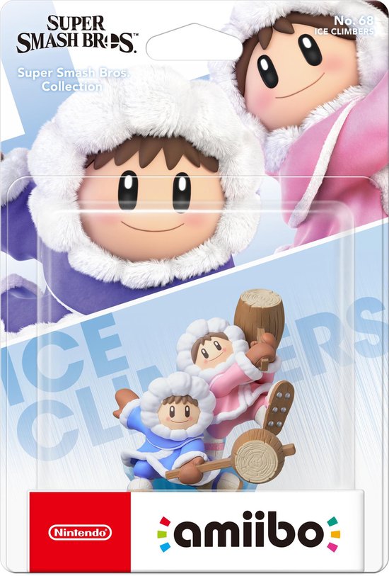 Amiibo, Ice Climber (Super Smash Bros. Series) - Nintendo