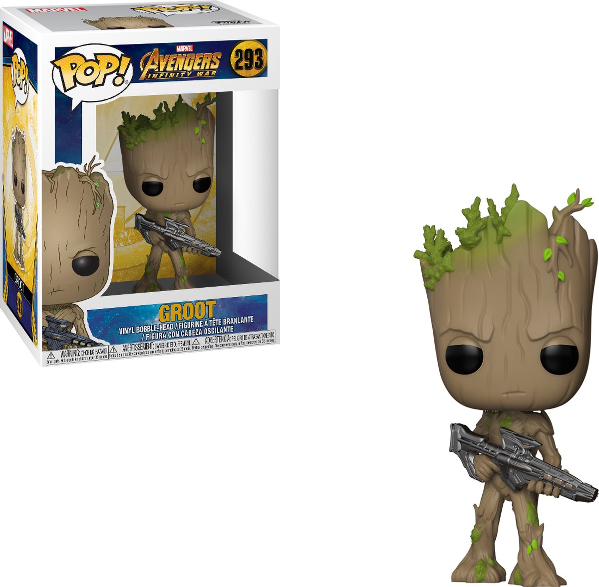 Funko Pop! Avengers Infinity War Groot - #293 Verzamelfiguur — afbeelding 4