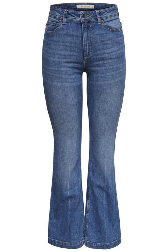 flared high waisted jeans
