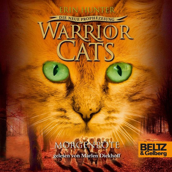 Warrior Cats - Die neue Prophezeiung. Morgenröte - cover