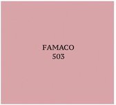 Famaco schoenpoets 503-vieux Rose - One size