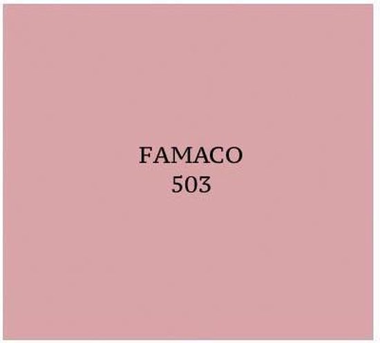 Famaco schoenpoets 503-vieux Rose - One size