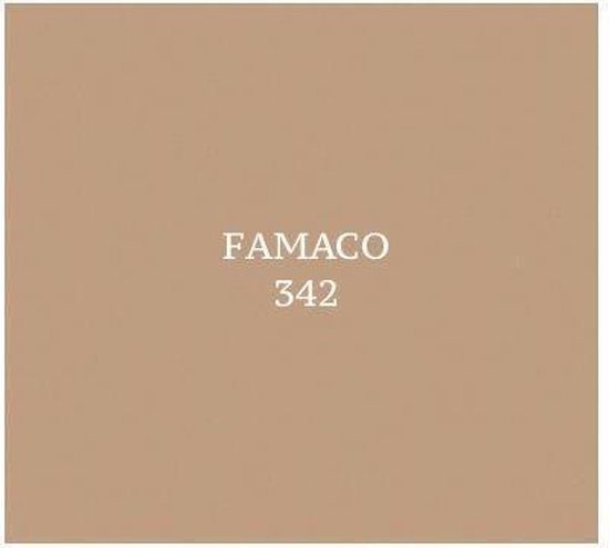 Famaco schoenpoets 342-nankin - One size