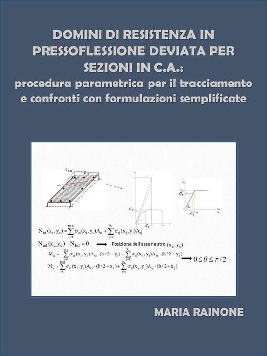 Domini di resistenza in pressoflessione deviata per sezioni  ... - cover