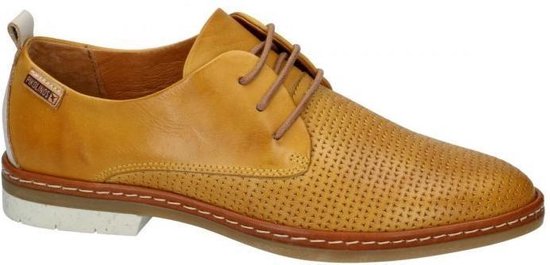 Pikolinos -Dames - geel - lage gesloten schoenen - maat 38 | bol.com