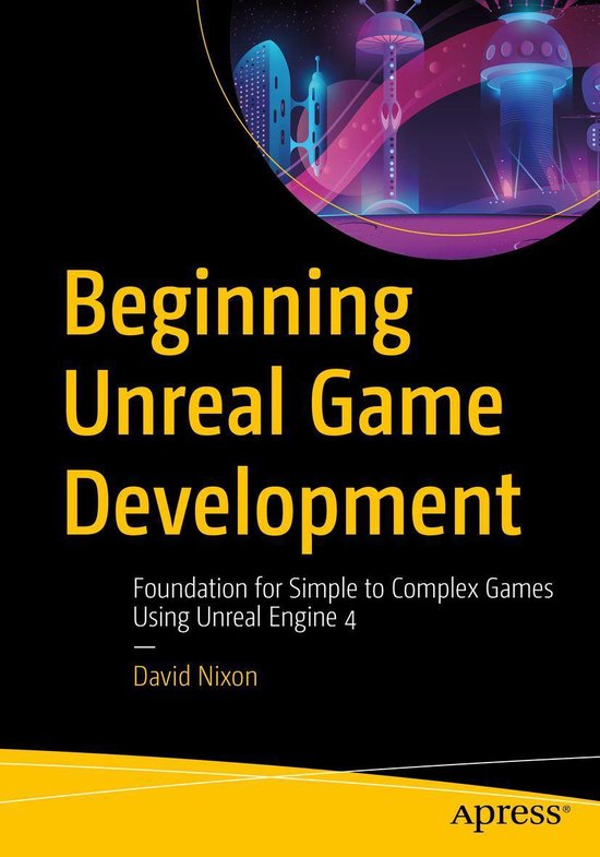 Beginning Unreal Game Development - cover