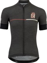 AGU Merino Fietsshirt Six6 Dames Fietsshirt - Maat M - Zwart