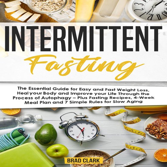 Intermittent Fasting - cover