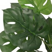 Kunst monstera plant met pot 45 cm groen