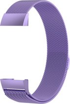watchbands-shop.nl Milanees bandje - Fitbit Charge 3 - Paars