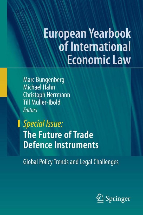 Law and Criminology (R0) - The Future of Trade Defence Instr ... - cover