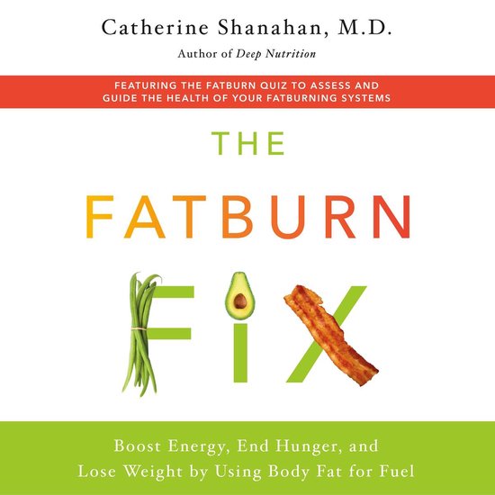 The Fatburn Fix - cover