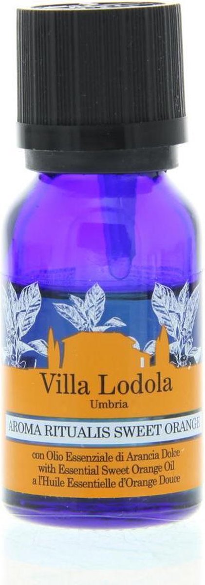 Villa Lodola Olie Aroma Ritualis Eco-Organic Essential Sweet Orange Oil