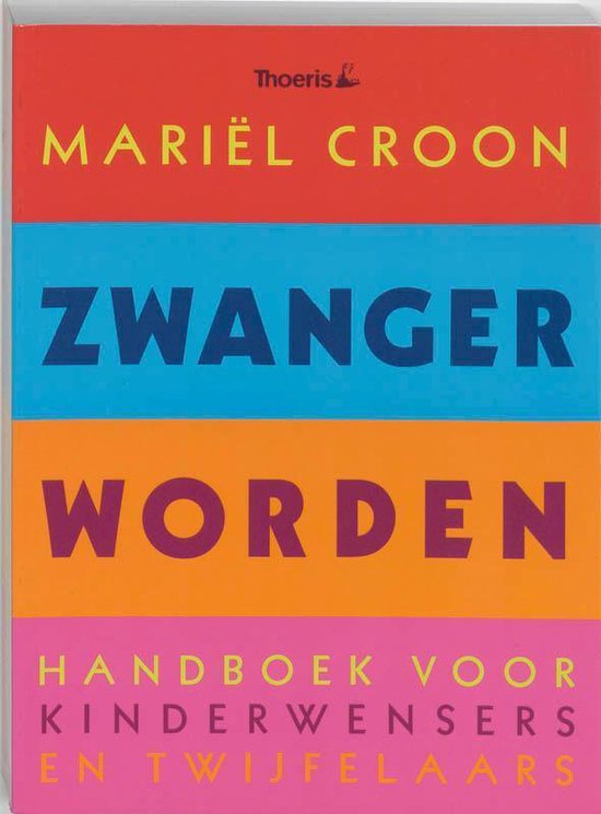 Cover van het boek 'Zwanger worden' van Mariël Croon
