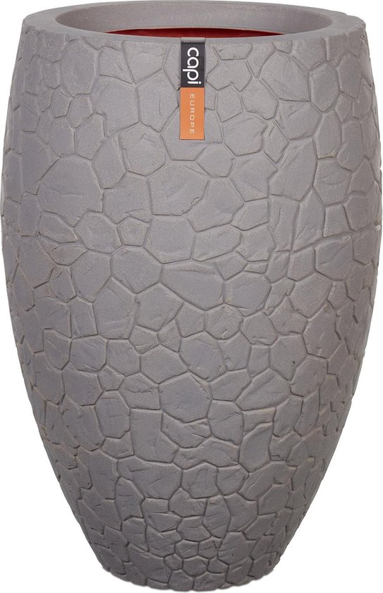Vaas elegant deluxe Clay NL 45x72 grijs