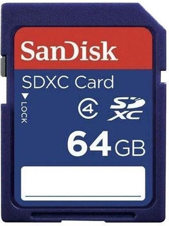 SanDisk SDISK SD 64GB - SanDisk