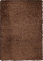 Ikado  Hoogpolig tapijt bruin 30 mm  120 x 170 cm