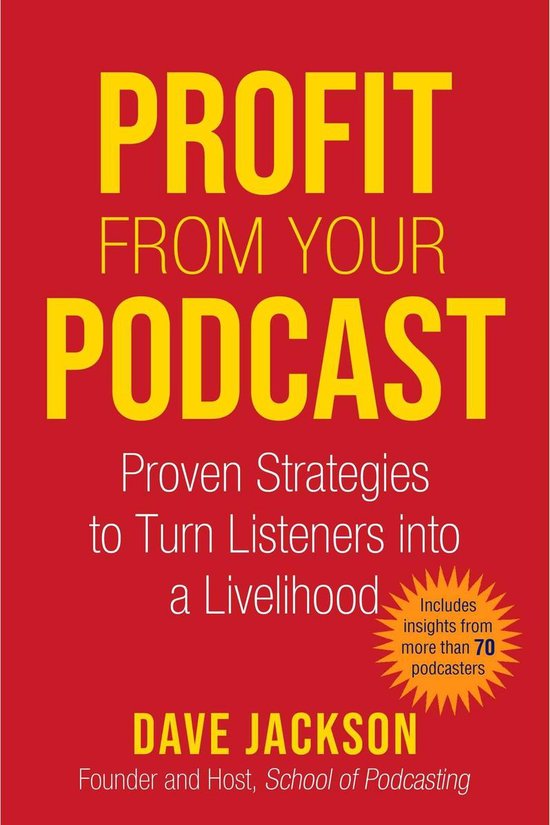 Profit from Your Podcast - cover
