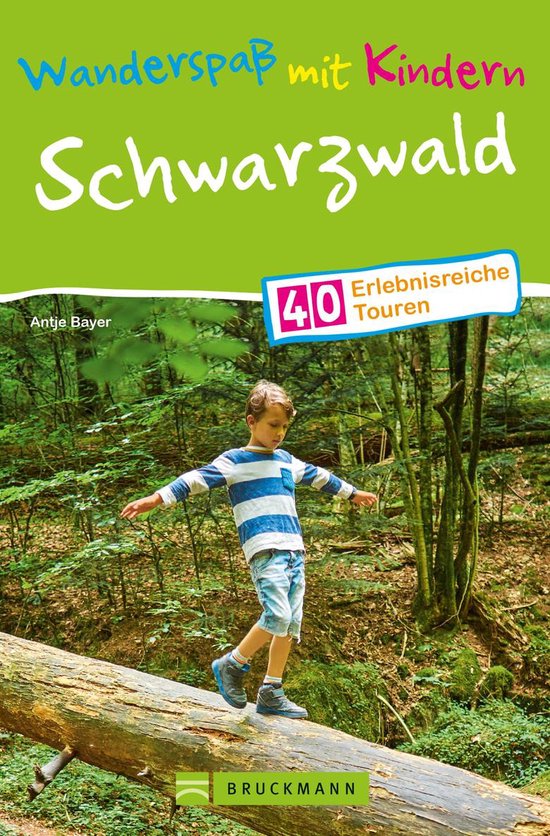 Bruckmann Wanderführer: Wanderspaß mit Kindern Schwarzwald ... - cover