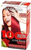 GARNIER 100% Ultra Color Permanente kleur - Rood nr. 665
