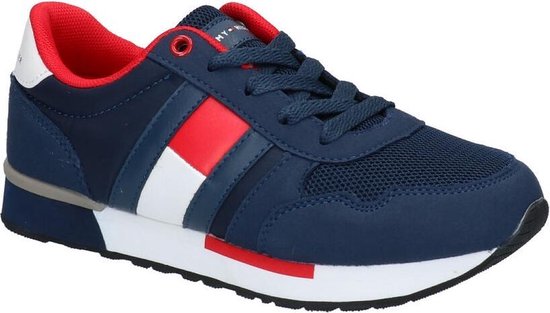 Donkerblauwe Sneakers Tommy Hilfiger Jongens 34 | bol.com