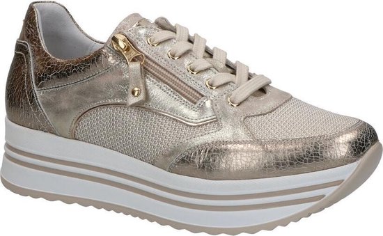 NeroGiardini Gouden Sneakers Dames 40 | Bestel nu!
