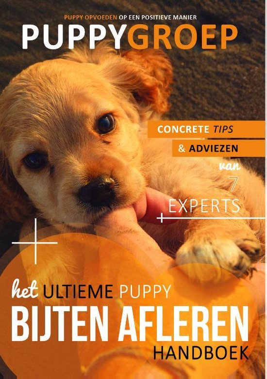 Puppy Opvoeden 3 -   Het ultieme Puppy Bijten afleren handbo ... - cover