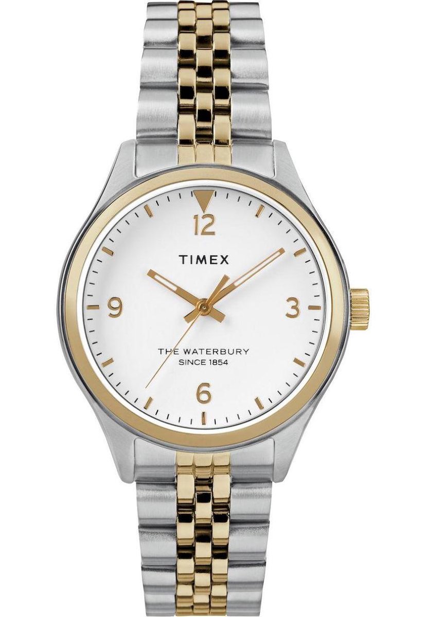 Timex Waterbury TW2R69500 Horloge - Staal - Multi - Ø 34 mm