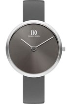 Danish Design Centro Horloge - Danish Design dames horloge - Grijs - diameter 36 mm - roestvrij staal